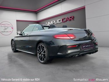 Mercedes classe c cabriolet 200 9g-tronic amg line occasion simplicicar rouen simplicicar simplicibike france