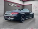 Mercedes classe c cabriolet 200 9g-tronic amg line occasion simplicicar rouen simplicicar simplicibike france