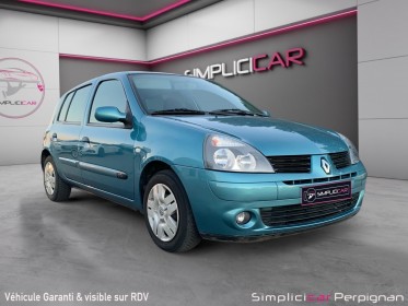 Renault clio 1.5 dci 80 ch extrême climatisation/centralisation a distance garantie 12 mois occasion simplicicar perpignan ...