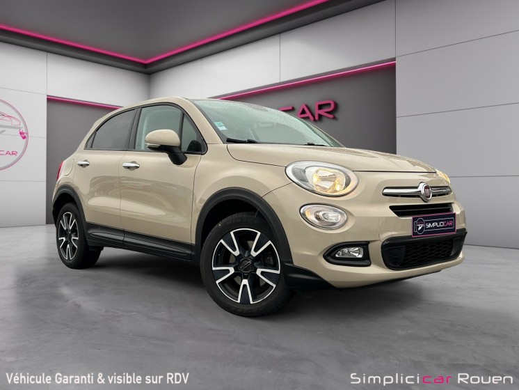 Fiat 500x my18 e-torq 1.6 110 ch popstar occasion simplicicar rouen simplicicar simplicibike france