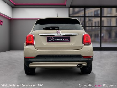 Fiat 500x my18 e-torq 1.6 110 ch popstar occasion simplicicar rouen simplicicar simplicibike france