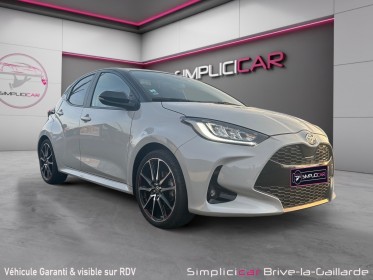 Toyota yaris hybride my22 116h gr sport occasion simplicicar brive la gaillarde  simplicicar simplicibike france