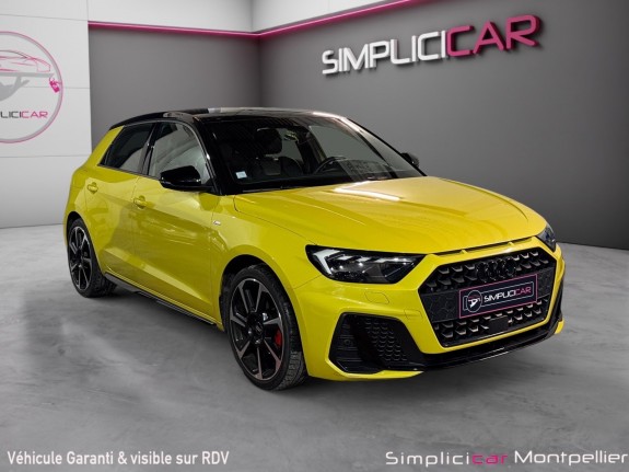 Audi a1 sportback 30 tfsi 116ch s tronic 7 s line / volant meplat occasion montpellier (34) simplicicar simplicibike france