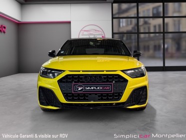 Audi a1 sportback 30 tfsi 116ch s tronic 7 s line / volant meplat occasion montpellier (34) simplicicar simplicibike france