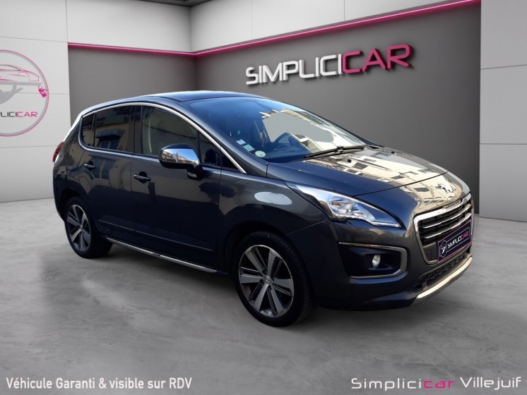 Peugeot 3008 1.6 bluehdi 120ch ss bvm6 allure caméra de recul full entretien peugeot toit panoramique garantie 12 mois...