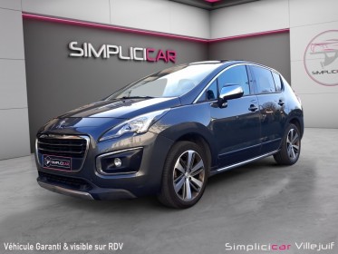 Peugeot 3008 1.6 bluehdi 120ch ss bvm6 allure caméra de recul full entretien peugeot toit panoramique garantie 12 mois...