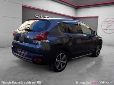 Peugeot 3008 1.6 bluehdi 120ch ss bvm6 allure caméra de recul full entretien peugeot toit panoramique garantie 12 mois...