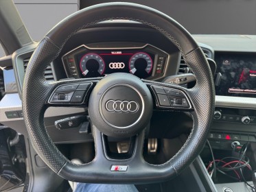 Audi a1 sportback 40 tfsi 207 ch s tronic 7 s line / carplay / garantie 12 mois occasion paris 17ème (75)(porte maillot)...