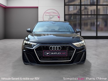 Audi a1 sportback 40 tfsi 207 ch s tronic 7 s line / carplay / garantie 12 mois occasion paris 17ème (75)(porte maillot)...