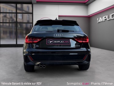 Audi a1 sportback 40 tfsi 207 ch s tronic 7 s line / carplay / garantie 12 mois occasion paris 17ème (75)(porte maillot)...