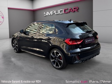 Audi a1 sportback 40 tfsi 207 ch s tronic 7 s line / carplay / garantie 12 mois occasion paris 17ème (75)(porte maillot)...