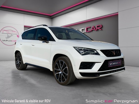 Cupra ateca 2.0 tsi 300 4drive - châssis sport - virtual cockpit - sièges cuir/alcantara - car play - garantie 12 mois...