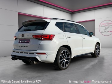 Cupra ateca 2.0 tsi 300 4drive - châssis sport - virtual cockpit - sièges cuir/alcantara - car play - garantie 12 mois...