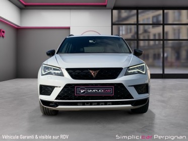 Cupra ateca 2.0 tsi 300 4drive - châssis sport - virtual cockpit - sièges cuir/alcantara - car play - garantie 12 mois...