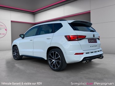 Cupra ateca 2.0 tsi 300 4drive - châssis sport - virtual cockpit - sièges cuir/alcantara - car play - garantie 12 mois...