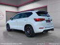 Cupra ateca 2.0 tsi 300 4drive - châssis sport - virtual cockpit - sièges cuir/alcantara - car play - garantie 12 mois...