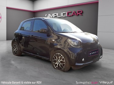 Smart forfour eq 82 ch prime toit panoramique sièges chauffants caméra de recul bluetooh/gps garantie 12 mois occasion...