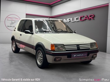 Peugeot 205 1.6 gti occasion simplicicar pau simplicicar simplicibike france