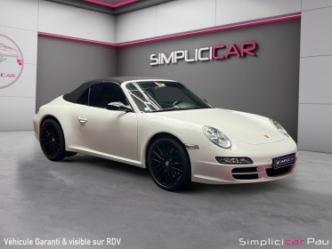 Porsche 911 carrera 4 cabriolet 997 s cabriolet 3.8i tiptronic s a occasion simplicicar pau simplicicar simplicibike france