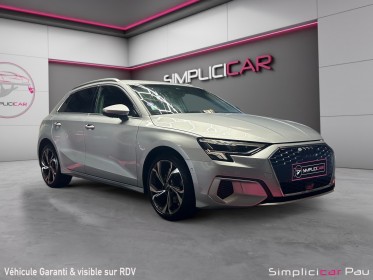 Audi a3 sportback 35 tfsi 150 s tronic 7 design luxe occasion simplicicar pau simplicicar simplicibike france