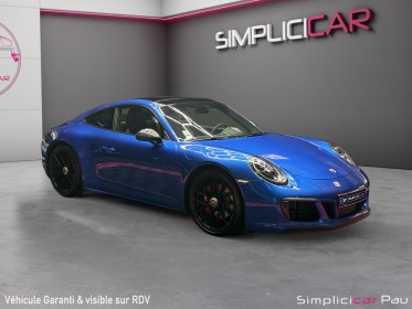 Porsche 911 carrera coupe 3.0i 450 gts pdk occasion simplicicar pau simplicicar simplicibike france