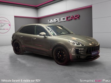 Porsche macan diesel 3.0 v6 258 ch s pdk occasion simplicicar pau simplicicar simplicibike france