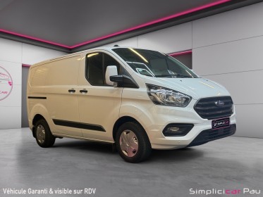 Ford transit custom fourgon 300 l1h1 2.0 ecoblue 130 trend business tva récupérable occasion simplicicar pau simplicicar...