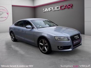 Audi a5 sportback 2.0 tdi 143 s line multitronic a full entretien audi gps radar de recul régulateur/limitateur garantie...