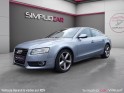 Audi a5 sportback 2.0 tdi 143 s line multitronic a full entretien audi gps radar de recul régulateur/limitateur garantie...