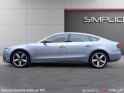 Audi a5 sportback 2.0 tdi 143 s line multitronic a full entretien audi gps radar de recul régulateur/limitateur garantie...