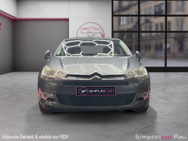 Citroen c5 c5 hdi 138 fap exclusive a occasion simplicicar pau simplicicar simplicibike france