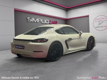 Porsche 718 cayman s 2.5i 350 ch pdk occasion simplicicar pau simplicicar simplicibike france