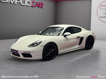 Porsche 718 cayman s 2.5i 350 ch pdk occasion simplicicar pau simplicicar simplicibike france