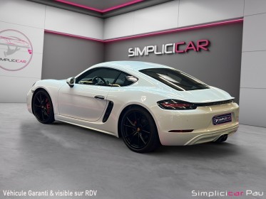 Porsche 718 cayman s 2.5i 350 ch pdk occasion simplicicar pau simplicicar simplicibike france