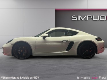 Porsche 718 cayman s 2.5i 350 ch pdk occasion simplicicar pau simplicicar simplicibike france