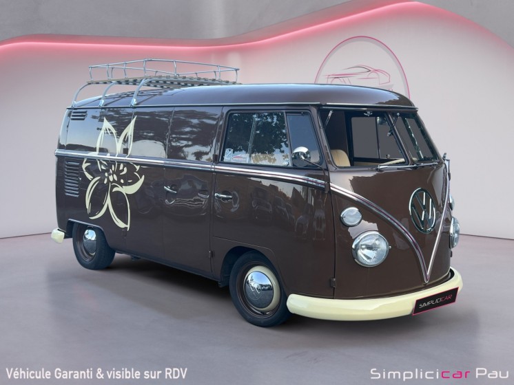 Volkswagen combi t1 1,9 100ch split occasion simplicicar pau simplicicar simplicibike france