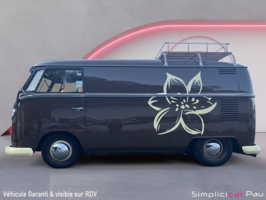 Volkswagen combi t1 1,9 100ch split occasion simplicicar pau simplicicar simplicibike france