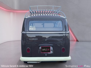 Volkswagen combi t1 1,9 100ch split occasion simplicicar pau simplicicar simplicibike france