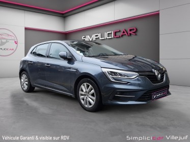 Renault megane iv berline blue dci 115 edc - 21n business tva récupérable full entretien renault apple car play radar...