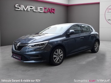 Renault megane iv berline blue dci 115 edc - 21n business tva récupérable full entretien renault apple car play radar...