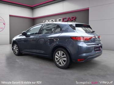 Renault megane iv berline blue dci 115 edc - 21n business tva récupérable full entretien renault apple car play radar...