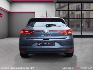 Renault megane iv berline blue dci 115 edc - 21n business tva récupérable full entretien renault apple car play radar...