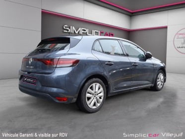 Renault megane iv berline blue dci 115 edc - 21n business tva récupérable full entretien renault apple car play radar...