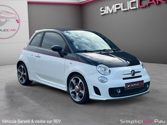 Abarth 500c 1.4 turbo 16v t-jet 140 ch mta occasion simplicicar pau simplicicar simplicibike france