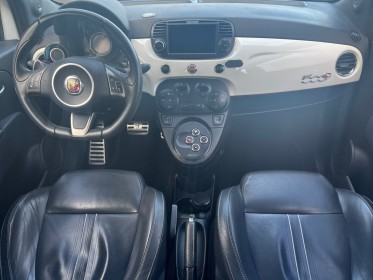 Abarth 500c 1.4 turbo 16v t-jet 140 ch mta occasion simplicicar pau simplicicar simplicibike france