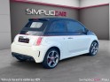 Abarth 500c 1.4 turbo 16v t-jet 140 ch mta occasion simplicicar pau simplicicar simplicibike france