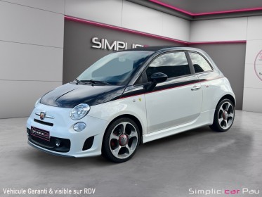 Abarth 500c 1.4 turbo 16v t-jet 140 ch mta occasion simplicicar pau simplicicar simplicibike france