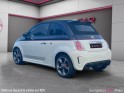 Abarth 500c 1.4 turbo 16v t-jet 140 ch mta occasion simplicicar pau simplicicar simplicibike france