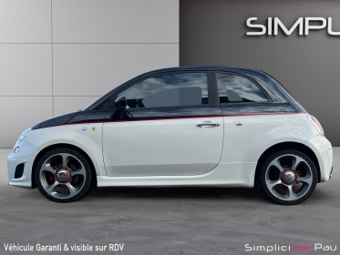 Abarth 500c 1.4 turbo 16v t-jet 140 ch mta occasion simplicicar pau simplicicar simplicibike france