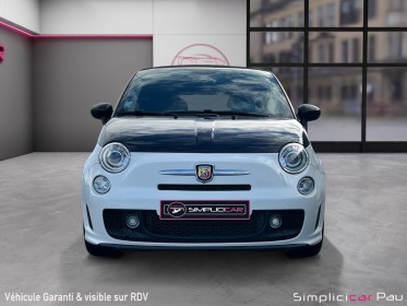 Abarth 500c 1.4 turbo 16v t-jet 140 ch mta occasion simplicicar pau simplicicar simplicibike france